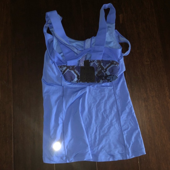 Blue Lululemon Sport Tank - Picture 2 of 3